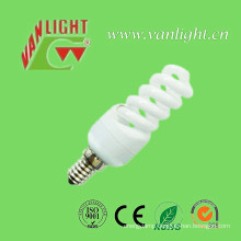 11W E14/E27 Full Spiral Energy Saving Lamps CFL RoHS Bulb